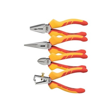 Holex Pliers set- 4 pieces VDE insulated 700121 4